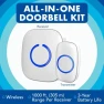 Превью Wireless Doorbell Kit — Video Doorbell, SadoTech