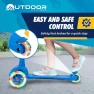 Превью 3-Wheel Kids Scooter with Lean-to-Steer Technology, OutdoorCruiser