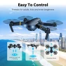 Превью Foldable RC Quadcopter with Camera — Drone, MOCVOO