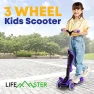 Превью Foldable Seat Kids Scooter with LED Wheel Lights, Lifemaster