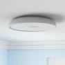 Превью Smart Waterproof LED Flush Mount Ceiling Light Fixture with Bluetooth Speaker — Desk Lamp, ASALL