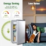 Превью Small Fridge with Freezer, Reversible Door Compact Refrigerator — Smart Refrigerator, Tehanld