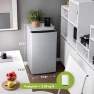 Превью Small Fridge with Freezer, Reversible Door Compact Refrigerator — Smart Refrigerator, Tehanld