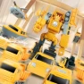 Превью Magnetic Transform Engineering Car Assembled Toys with Storage Box — STEM Toys, FUYLE
