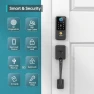 Превью Smart Lock Front Door - Keyless Entry Door Lock with Handle Set — Smart Lock, hornbill