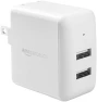 Превью Two Port USB-A Wall Charger — Power Bank, Amazon Basics
