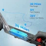 Превью Electric Scooter with 10" Tires — Electric Scooter, SISIGAD