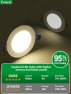 Превью Ultra-Thin LED Recessed Ceiling Light with Junction Box, zouzai