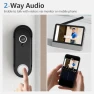 Превью Wireless Smart Video Doorbell System — Video Doorbell, WISDOM VIEW