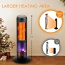 Превью Ceramic Tower Space Heater with 3D Flame, ETTFGUH