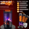 Превью Ceramic Tower Space Heater with 3D Flame, ETTFGUH