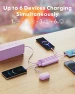 Превью Portable Charger with Built-in Cables — Power Bank, Charmast