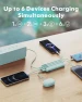 Превью Portable Charger with Built-in Cables — Power Bank, Charmast