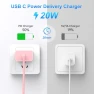 Превью Fast Charging Wall Charger with Cables — Power Bank, Dayaoncy