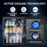 Превью Beverage Refrigerator Cooler — Smart Refrigerator, Electactic