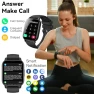 Превью Smart Watch with Bluetooth Call/Message Reminder — Smart Watch, WeurGhy