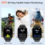 Превью Smart Watch with Bluetooth Call/Message Reminder — Smart Watch, WeurGhy