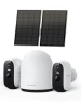 Превью Solar Security Cameras Wireless Outdoor, 2 Cam-Kit Home Security System — Security Camera, WUUK