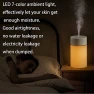 Превью Mini Humidifier with 7 Color LED — Essential Oil Diffuser, HOTFFISH