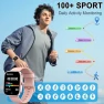 Превью Smart Watch with Fitness Tracking and Bluetooth Calling — Smart Watch, Soudorv