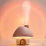 Превью Ultrasonic Humidifier with Sunset Light — Essential Oil Diffuser, fuliying