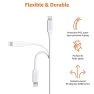 Превью USB-A to Lightning Charger Cable, Amazon Basics