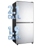 Превью Fridge with Bottom Freezer, Anypro