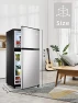 Превью Retro Mini Fridge with Freezer — Smart Refrigerator, KRIB BLING