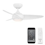 Превью Outdoor Ceiling Fan with LED Lights and Remote, WAC Lighting
