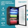 Превью Beverage Refrigerator Cooler — Smart Refrigerator, EUHOMY