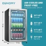 Превью Beverage Refrigerator Cooler — Smart Refrigerator, EUHOMY