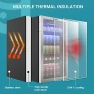 Превью Beverage Refrigerator Cooler — Smart Refrigerator, EUHOMY