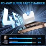 Превью 45W Super Fast USB C Charger with 10FT Long Charging Cable, Shenzhen Xihuida Electronics Co., Ltd.
