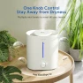 Превью 4L Cool Mist Humidifier with Diffuser — Humidifier, ASAKUKI