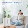 Превью 4L Cool Mist Humidifier with Diffuser — Humidifier, ASAKUKI