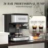 Превью Espresso Machine with Milk Frother — Coffee Maker, Empstorm