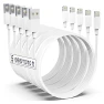 Превью MFi Certified iPhone Charger 5pack, AZMOGDT
