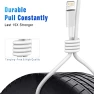 Превью MFi Certified Lightning Cable 3Pack, OCEEK