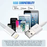 Превью MFi Certified Lightning Cable 3Pack, OCEEK