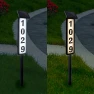 Solar Address Light