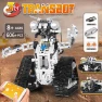 Technical Building Block with Remote Control App, 3-in-1 Robot Transbot MOC Model — Coding Robot, MOULD KING