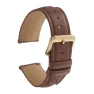 Leather Watch Strap, Quick Release, Smooth, GOALMART