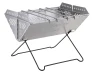 Grill Fire Pit with V-Shaped Smart Grill, CAPTAIN STAG