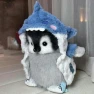 Realistic Plush Robot Penguin — Robot Pet, HonorBond
