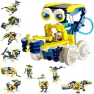 Solar Robot Craft 11 — STEM Toys, MIYAKO