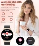 Превью Elegant Rose Gold Smartwatch — Smart Watch, LIGE