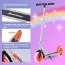 Превью Foldable Kick Scooter with Light Wheels — Electric Scooter, Rahmory