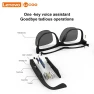 Bluetooth Earphone Sunglasses — Wireless Earbuds, Lenovo