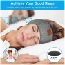 Bluetooth Headband Headphones Sleep Mask — Sleep Tracker