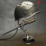 Combat Helmet Light Up Table Lamp